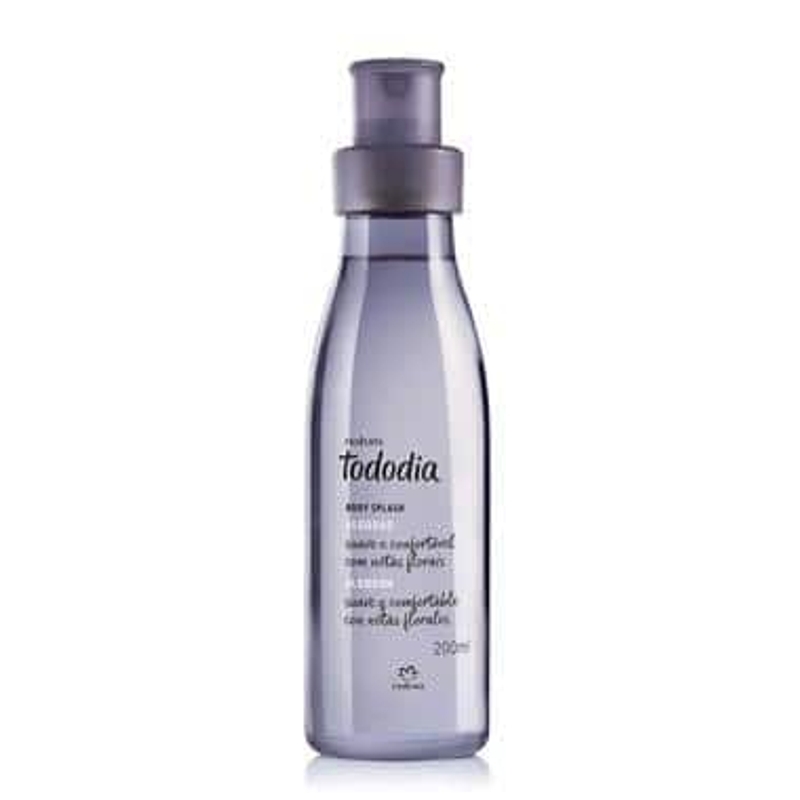 TODODIA BODY SPLASH DESODORANTE COLÔNIA ALGODÃO