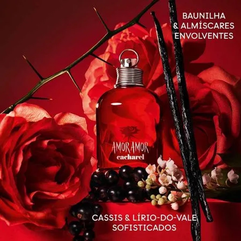 Amor Amor Cacharel - Eau de Toilette 100ml - foto 3