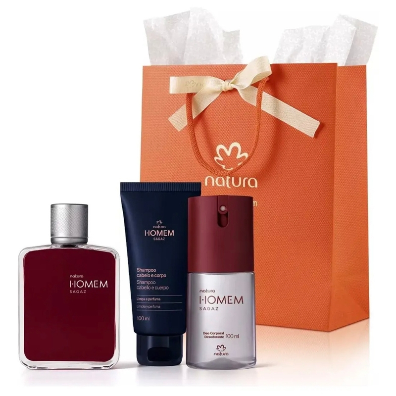 Presente Natura Homem Sagaz