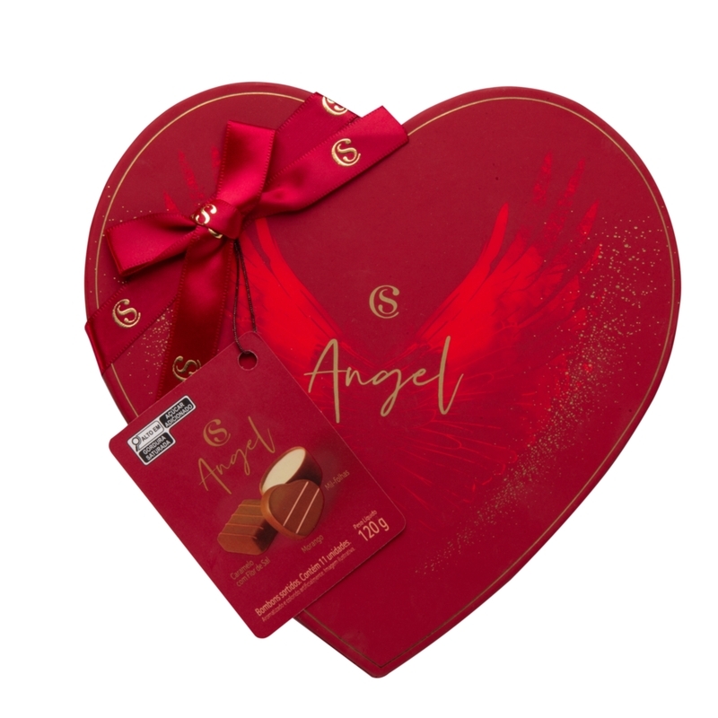 Caixa de Bombons Amor 120g