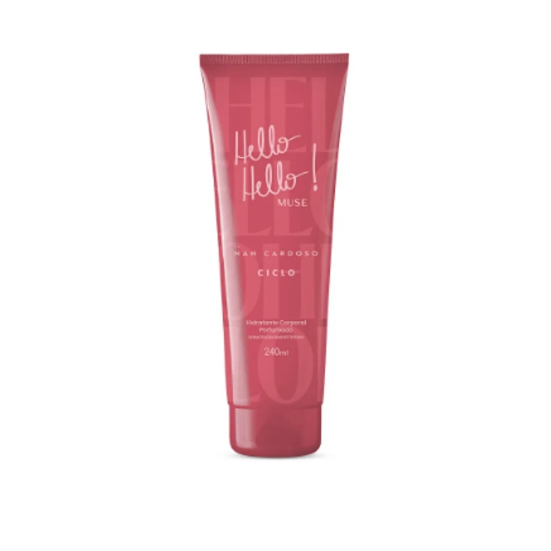 Loção Hidratante Hello Hello Muse 240ml