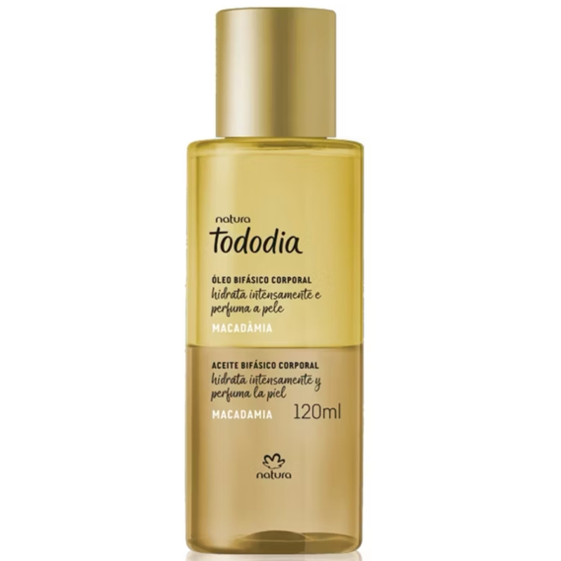 Óleo Macadamia Natura 120 Ml