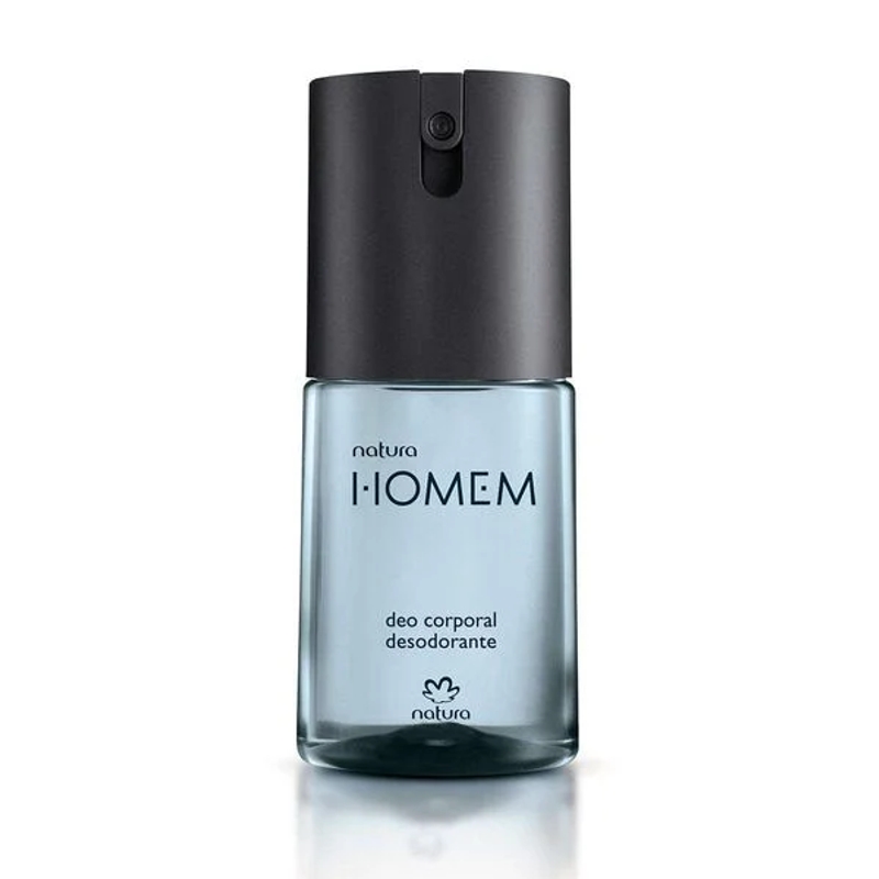 Deo Spray Natura Homem 100ml AMADEIRADO AROMÁTICO CÍTRICO