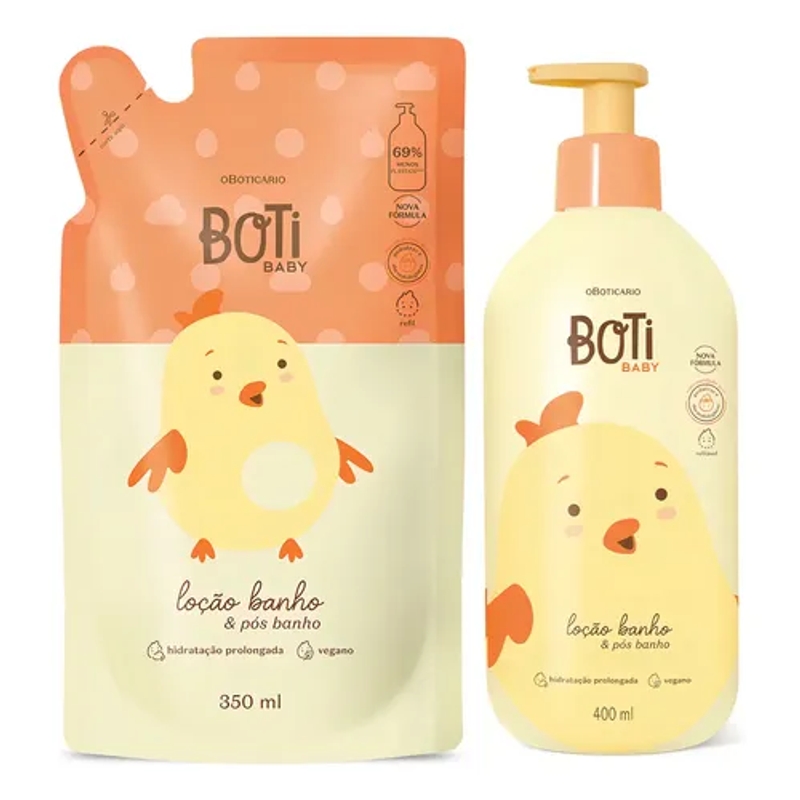 Loção Banho + Refil 400ml