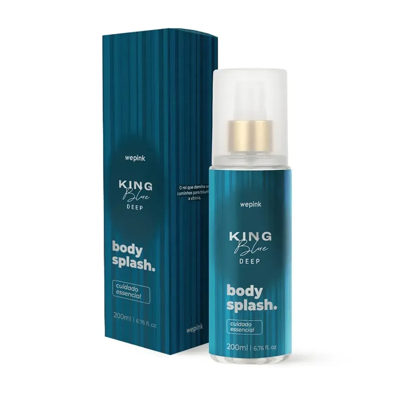 Body Splash King Blue Deep