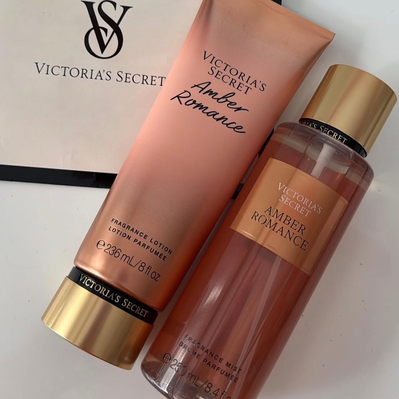 Kit Amber Romance ( Body Splash + Hidratante)