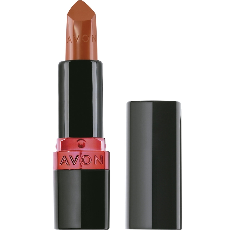Avon Ultra Cremoso Batom Nude Terracota - 3,6 g