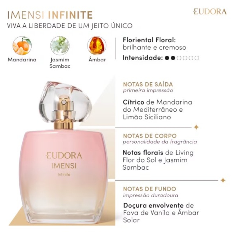 Imensi Infinite - Desodorante Colônia 100ml - foto 2