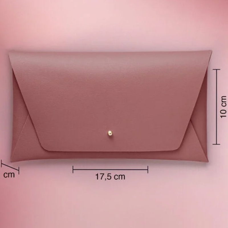 Bolsa Clutch Luna