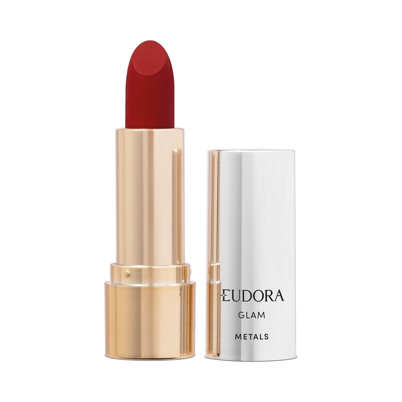 GLAM METALS BATOM CREMOSO VERMELHO PRECIOSO 3,6G