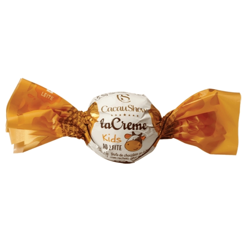 Trufa laCreme Kids de Chocolate ao Leite 13,5g