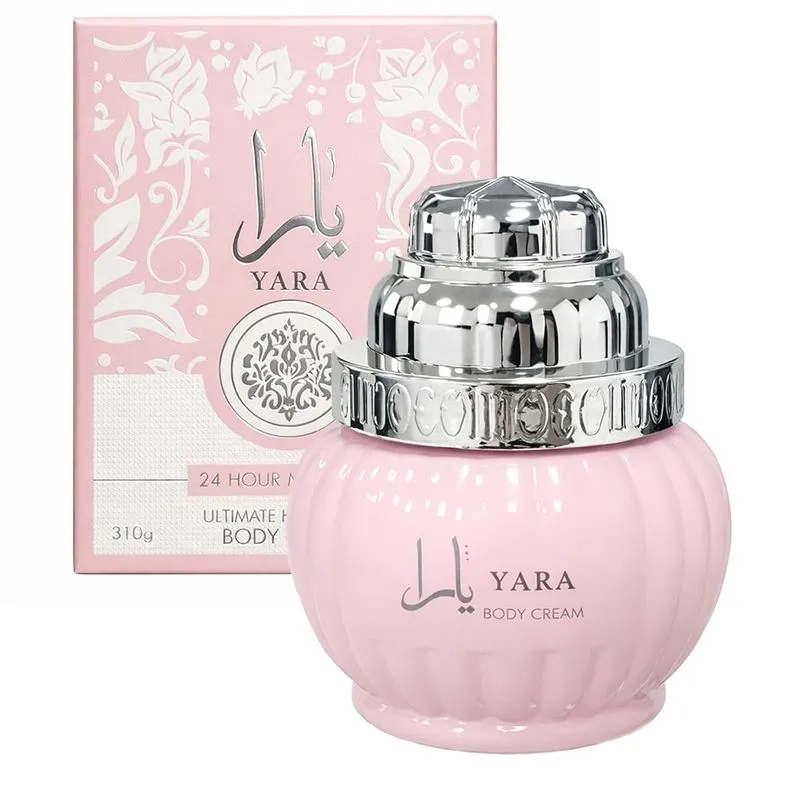 Hidratante Corporal Ard Al Zaafaran Yara 24 Hour Moisture - Body Cream