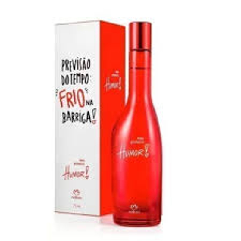 Desod. Colônia Feminino Meu Primeiro Humor Natura 75ml - Previsão do Tempo: Frio na Barriga