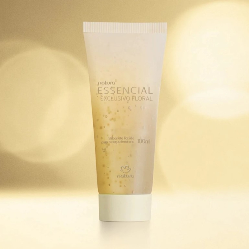 Sabonete Líquido Corporal Essencial Exclusivo Floral 100ml - foto 2