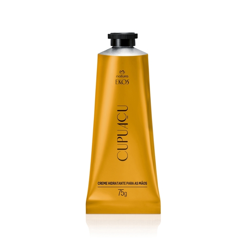 Creme hidratante para as mãos ekos cupuaçu