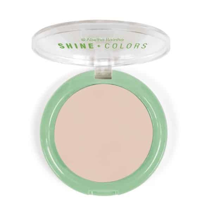 Shine Colors Po Compacto Bege Claro Fps 15 10g