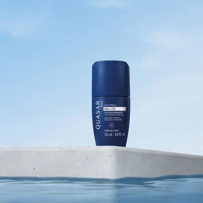 Antitranspirante Desodorante Roll-On Quasar Blue 55ml - foto 2