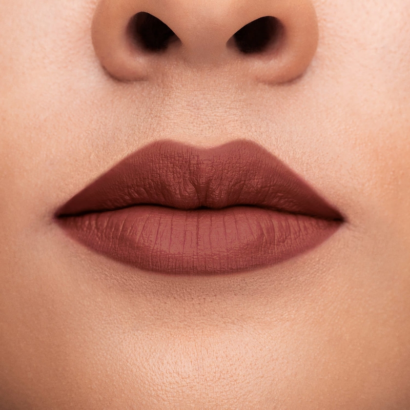 Batom Líquido Eudora Make Forever Matte Tint Marrom Poderoso 4ml - foto 3
