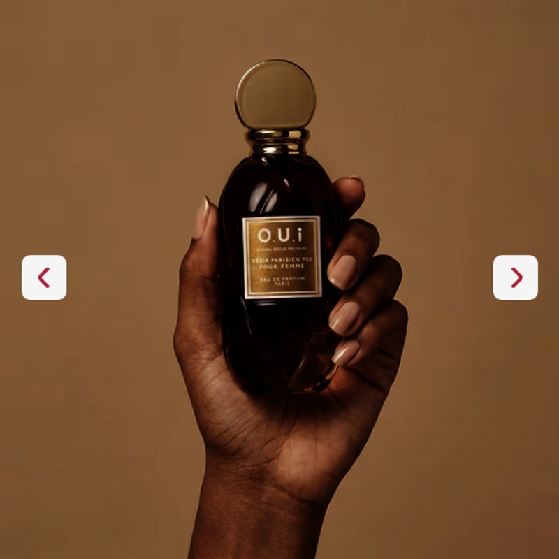 O.U.I Désir Parisien 750 Eau De Parfum Feminino 75Ml - foto 5