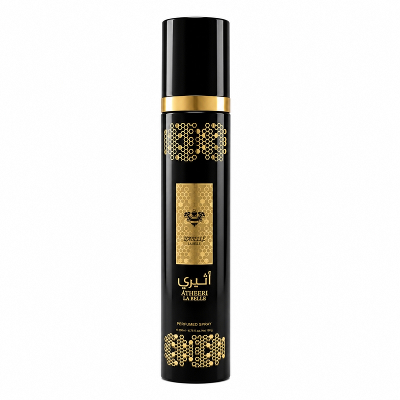 Body Splash Árabe Atheeri 300ml Isabelle la Belle