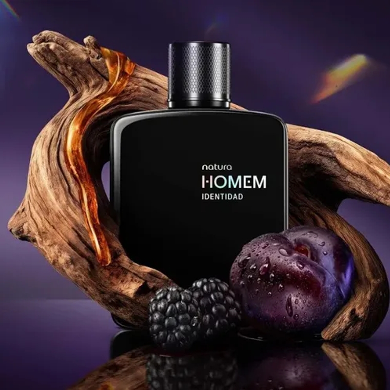 Homem Identidad Deo Parfum Natura - 100 ml