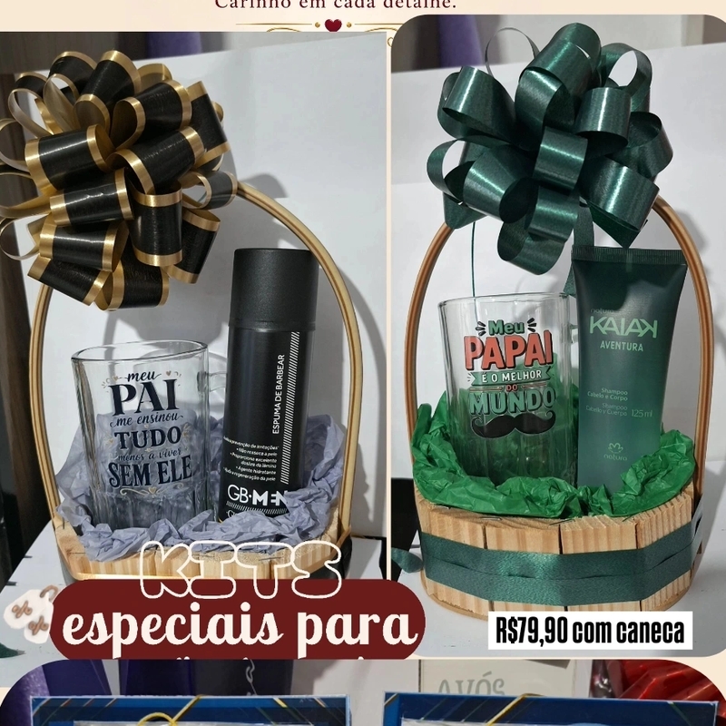 Kit Com Caneca