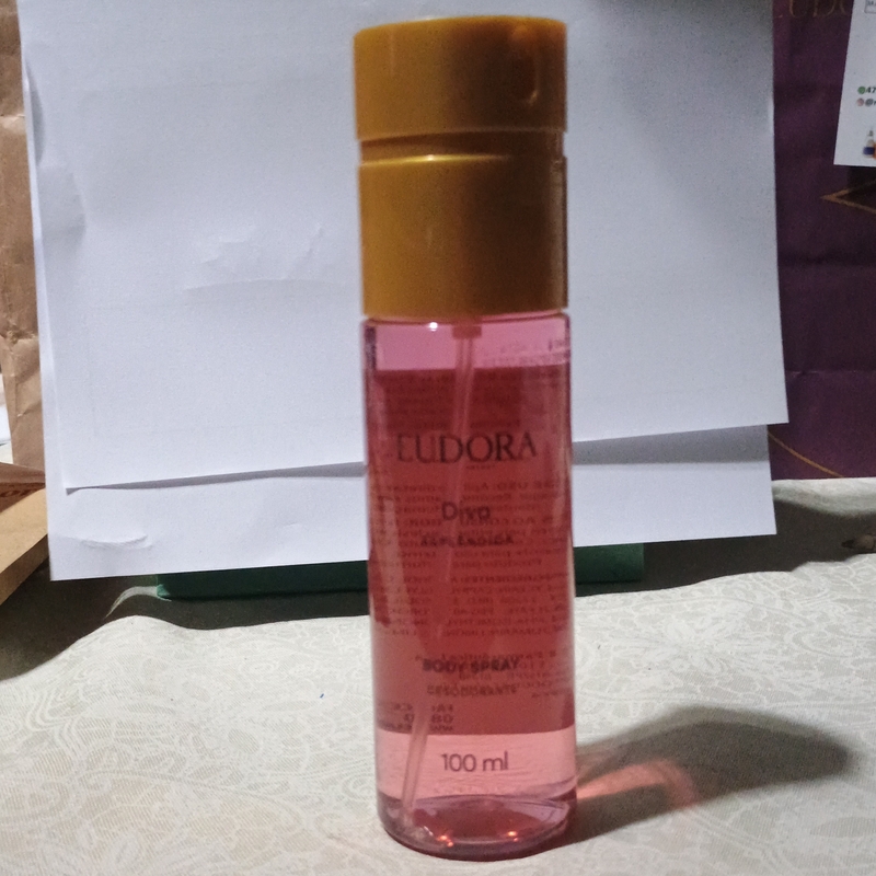 Body Spray Desodorante Eudora Diva Esplêndido 100Ml