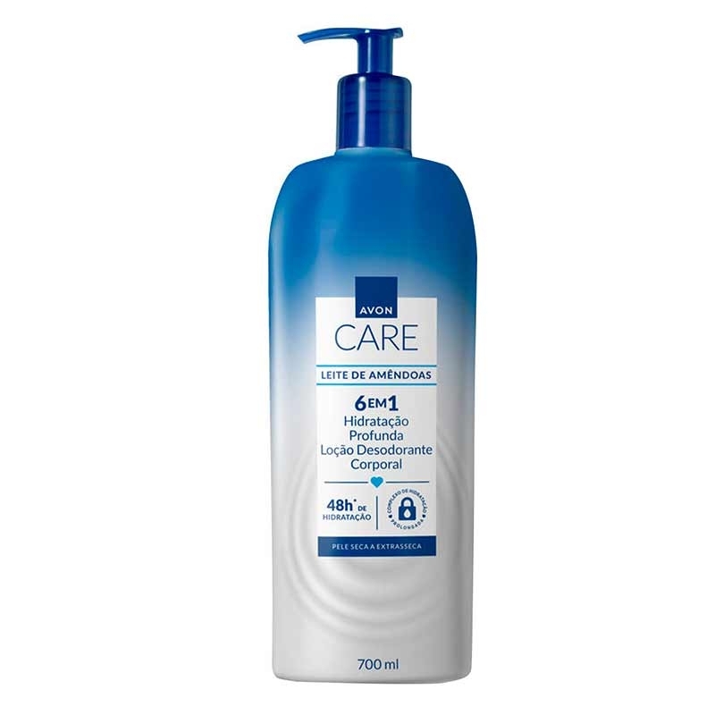 Loção Corporal Avon Care Leite De Amêndoas 700ml
