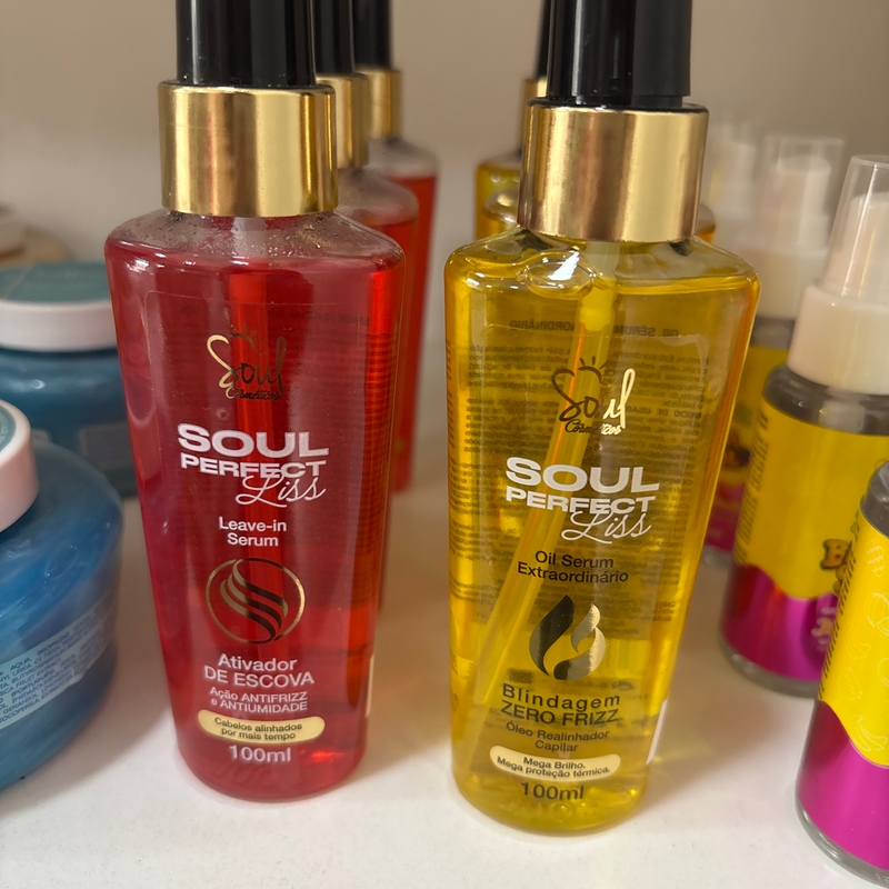 Serum Oil Leave Capilar Soul Perfect Liss