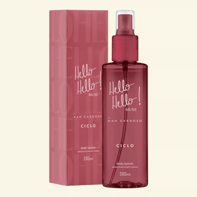 Body Splash Hello Hello Muse 200ml