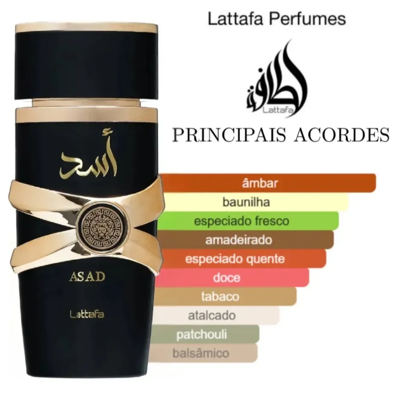 ASAD EAU DE PARFUM 30 Ml