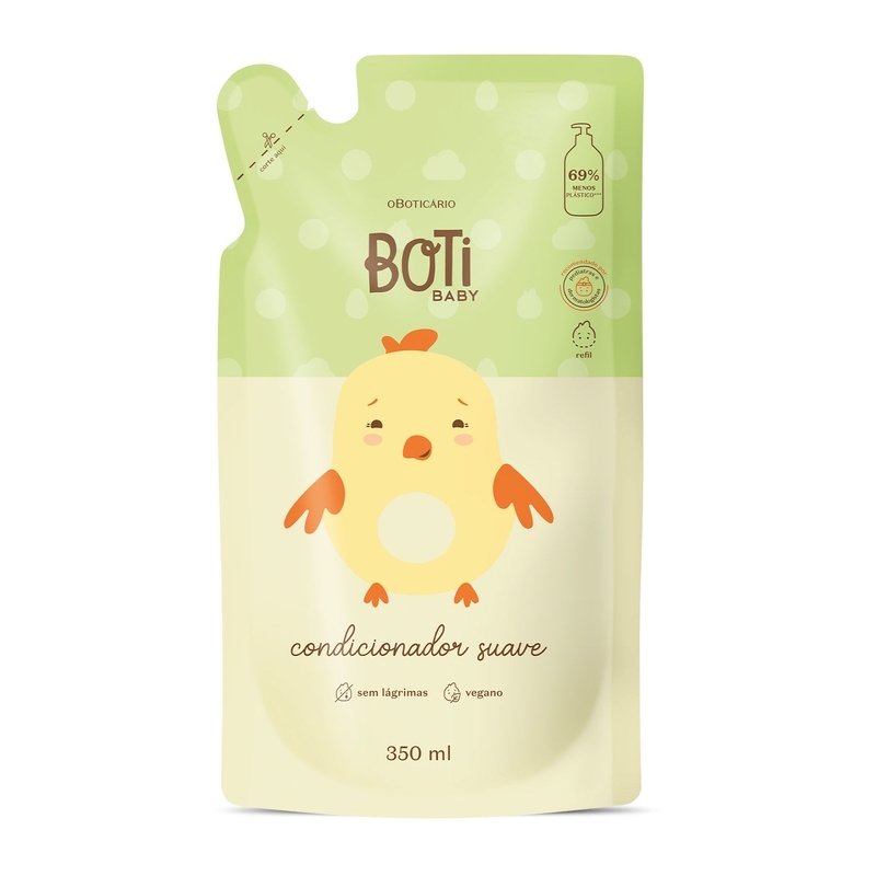 Refil Condicionador Suave Boti Baby 350Ml