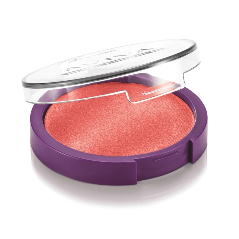 Blush Compacto Aviva 10g - Cor Rosa
