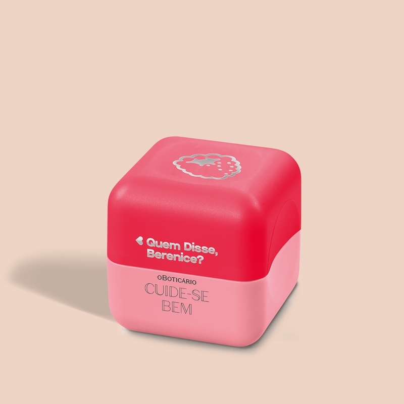 Balm Labial Ph Tint Multifuncional Cuide-se Bem Feira Framboesa Quem Disse, Berenice? 2g