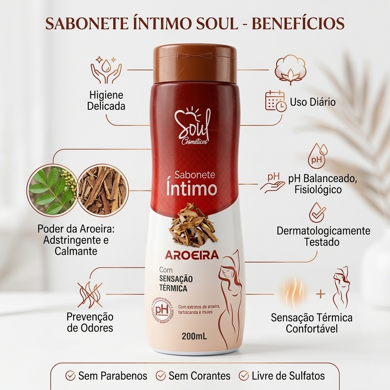 Sabonete Íntimo de Aroeira - foto 2
