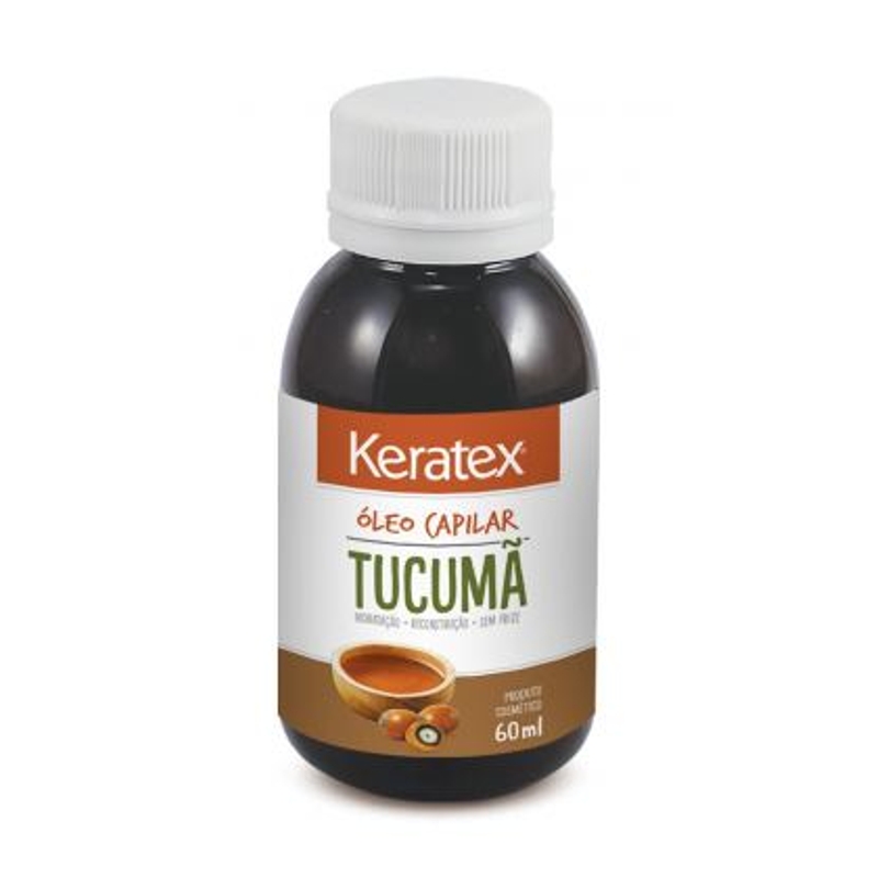 Óleo capilar de tucuma 60ML