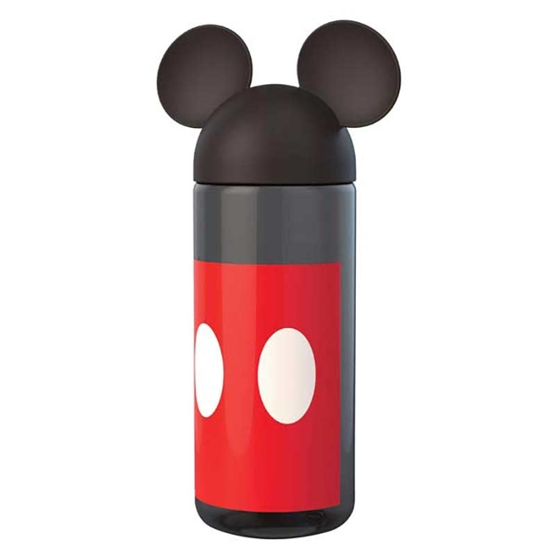 Garrafa com Tampa 3D Mickey