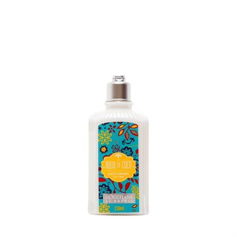 Loção Desodorante Corporal Água De Coco 250ml