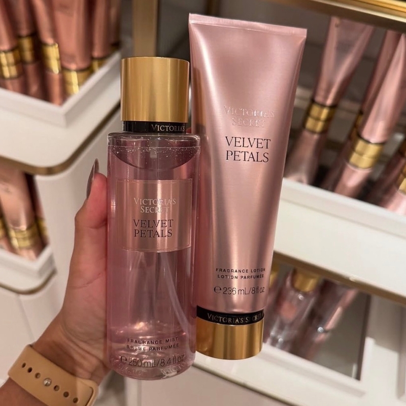 Kit Velvet Petals ( Body Splash + Hidratante)