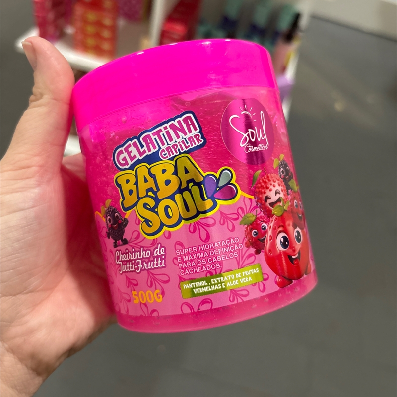 Gelatina Capilar Baba Soul
