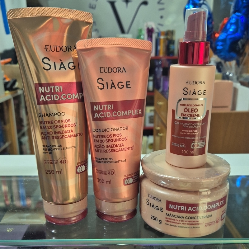 KIT SIÀGE NUTRI ACID. COMPLEX
