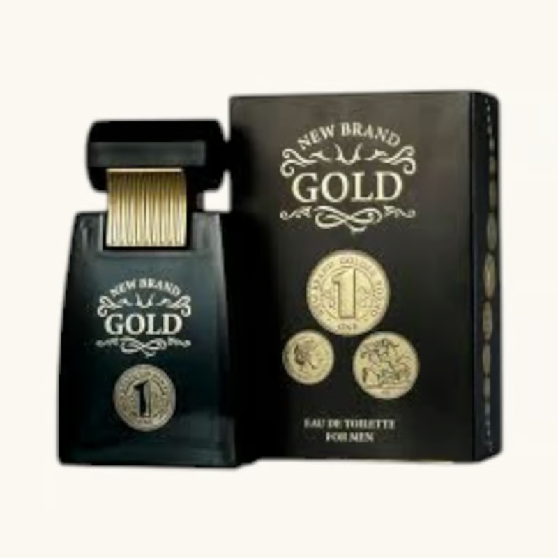 New Brand Gold Masc EDT 100ml