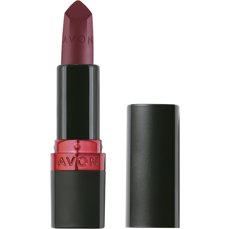 Avon Ultra Color Matte Batom Amora Paixão (177759)