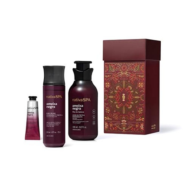 Kit Presente Nspa Ameixa Negra Natal 2026