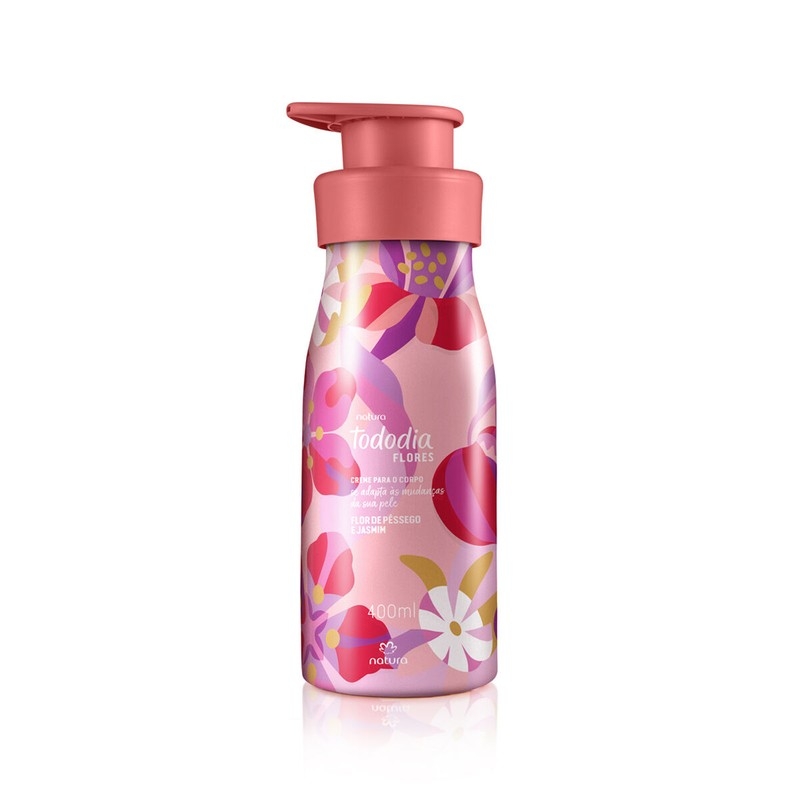 Tododia Desodorante Hidratante Corporal Flores 400ml - 400 ml