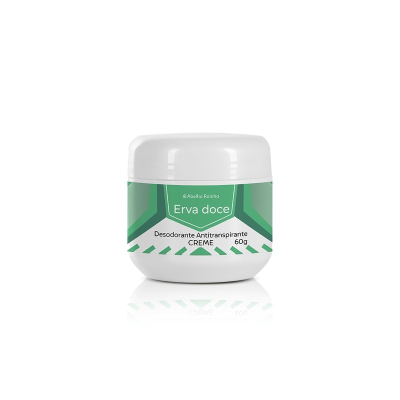 Desodorante Creme Antitranspirante Erva Doce 60g