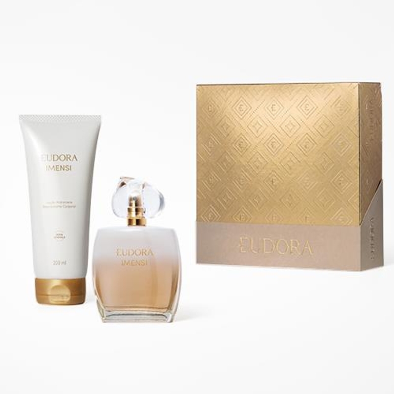 Kit Presente de Natal Imensi: Desodorante Colônia 100ml + Loção Corporal 200ml
