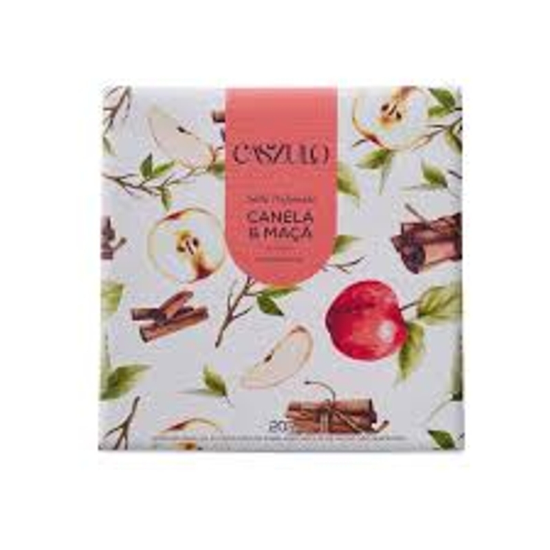 Sachê Perfumado Caszulo 20g - Canela e Maçã