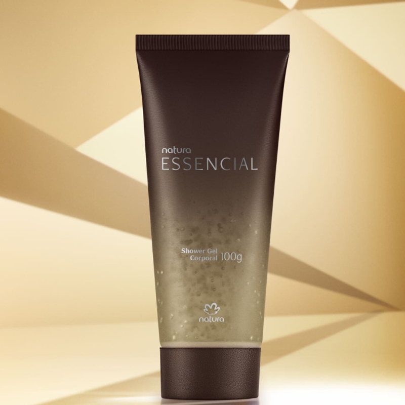 Gel de Banho Essencial Masculino (Shower Gel) 100g