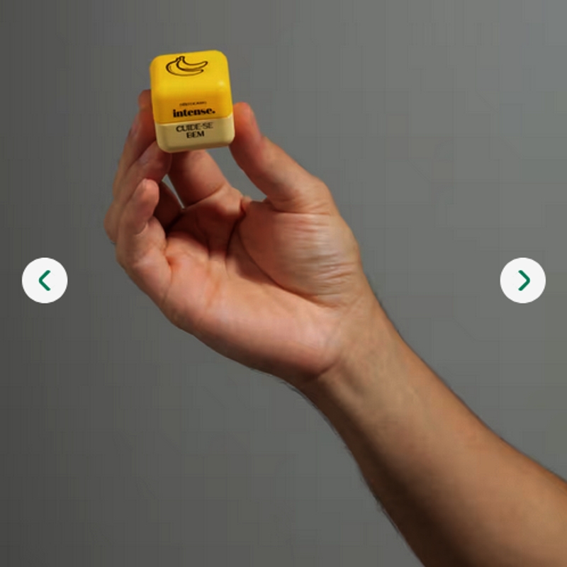 Balm Labial Intense Cuide-Se Bem Banana 6,2G - foto 4